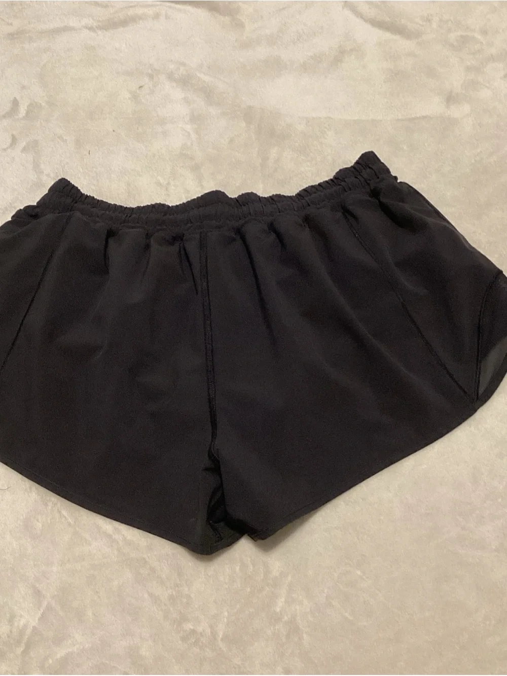 lululemon athletica Black Everyday Running Shorts